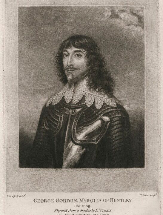 George Gordon, 2nd Marquess of Huntly Portrait Print Clearance Big Discount