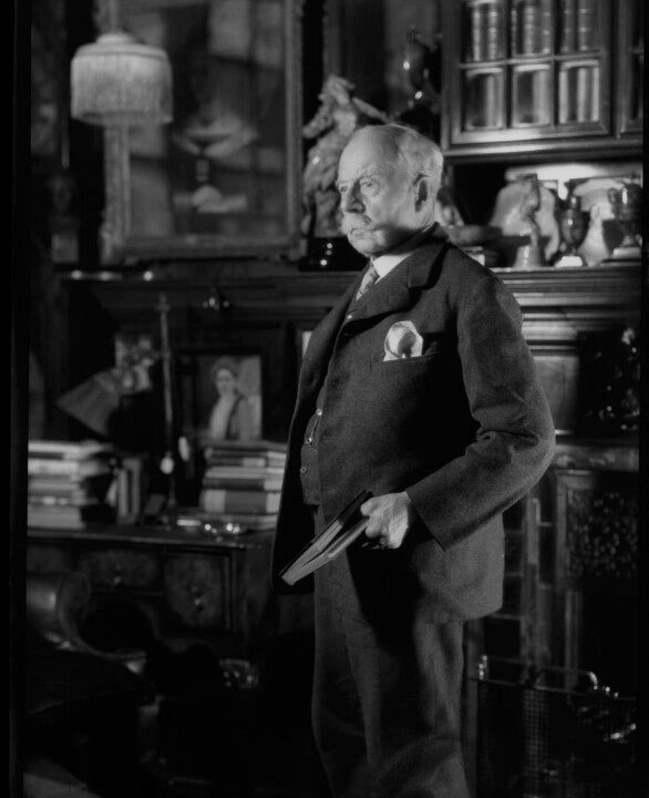 Sir (George) Buckston Browne Portrait Print Free Shipping Buy