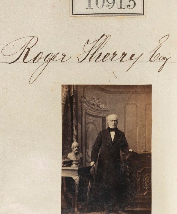 Roger Therry Portrait Print Sale Outlet