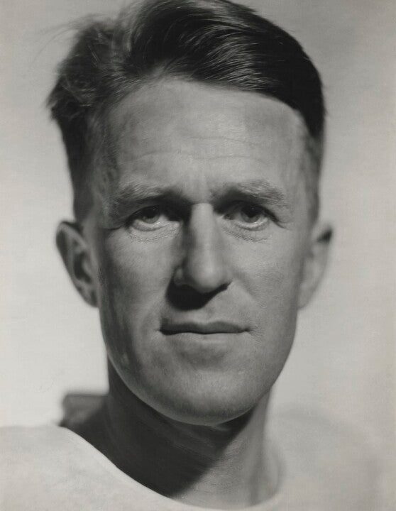 T.E. Lawrence Portrait Print Huge Surprise