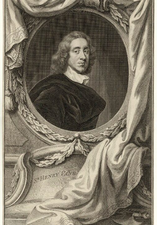 Sir Henry Vane the Younger Portrait Print Clearance Affordable