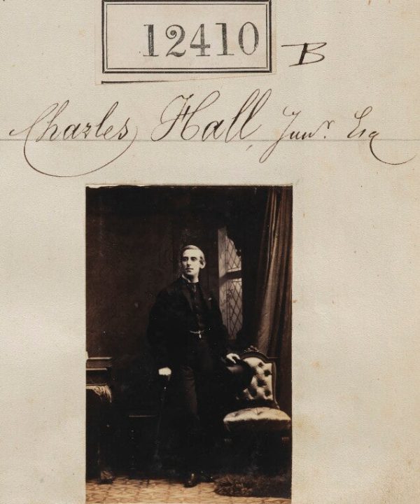 Charles Hall Jr Portrait Print Free Shipping Pay With Visa