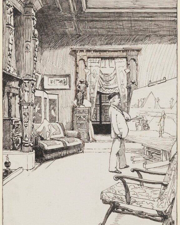 Frederick Goodall Portrait Print Many Kinds Of Online