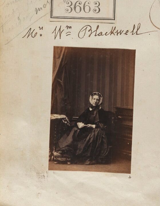 Mrs William Blackwell Portrait Print With Paypal Online