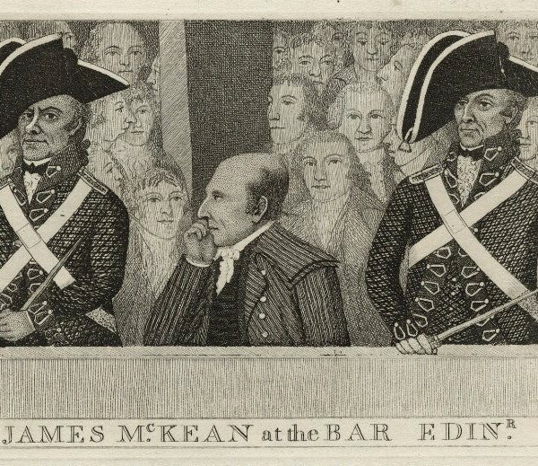 James McKean Portrait Print Outlet Release Dates