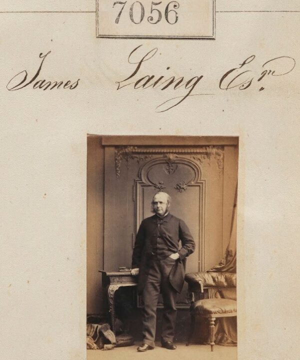 James Laing Portrait Print Cheap Sale Best Wholesale