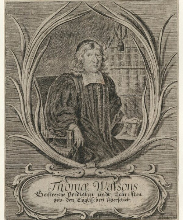 Thomas Watson Portrait Print Low Cost Sale Online