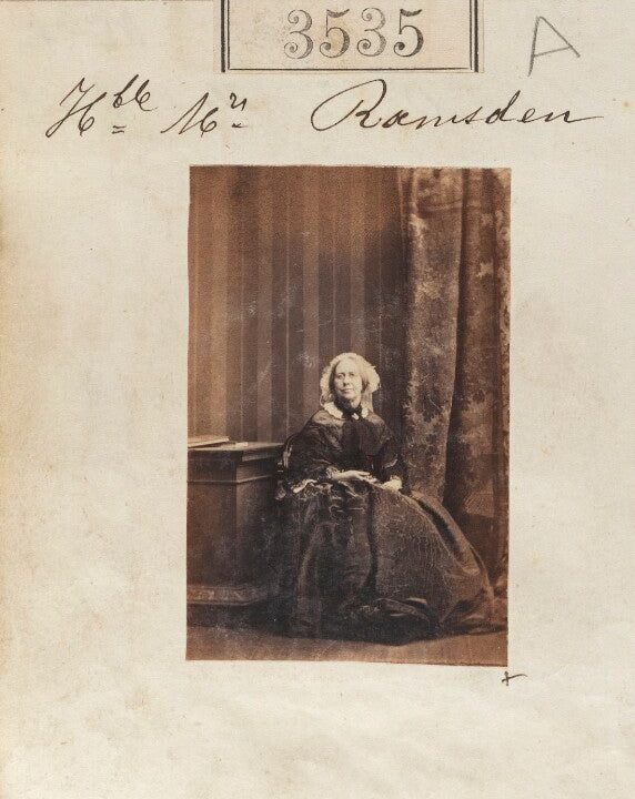 Hon. Mrs Ramsden Portrait Print Cheap Sale Professional