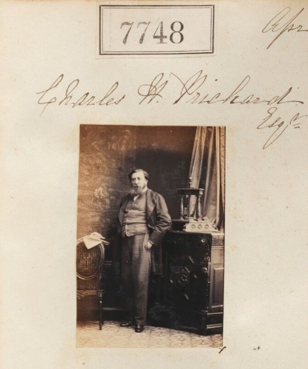 Charles H. Prichard Portrait Print Cheapest Pice Online