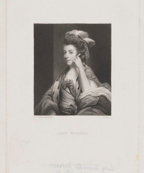 Henrietta Morris (née Musgrave), Lady Morris Portrait Print With Paypal For Sale
