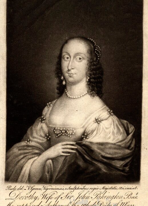 Dorothy (née Coventry), Lady Pakington Portrait Print Outlet Explore