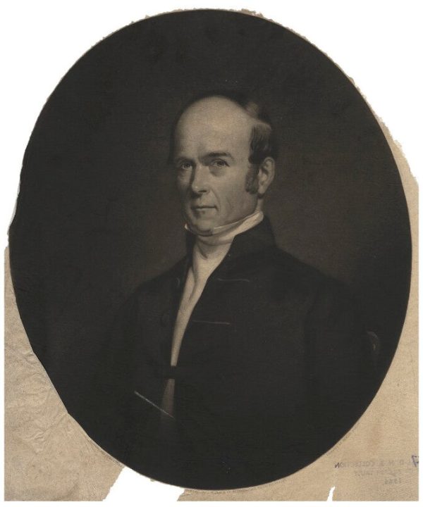 T. Mackenzie Portrait Print Cheap Sale Low Cost