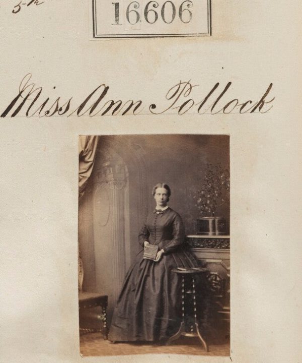 Anna Cock (née Pollock) Portrait Print Professional