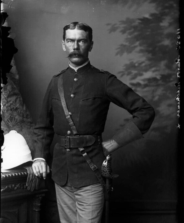 Herbert Kitchener, 1st Earl Kitchener Portrait Print Cheap Real Authentic