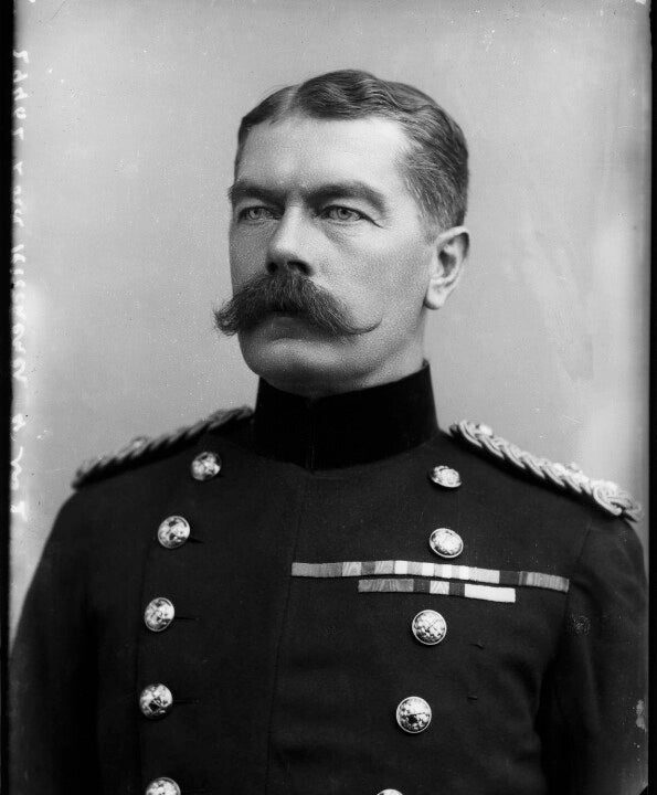 Herbert Kitchener, 1st Earl Kitchener Portrait Print Manchester Cheap Pice