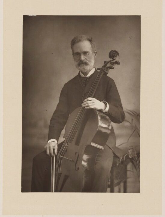 Alfredo Carlo Piatti Portrait Print Visit Online