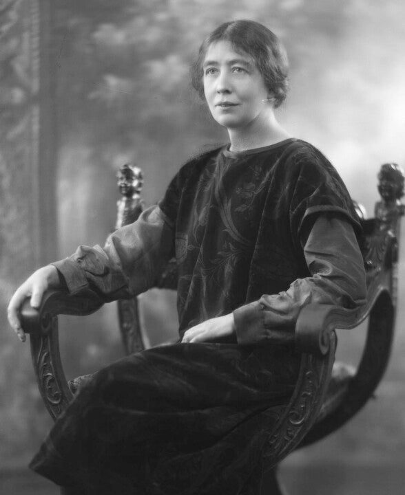 Sylvia Pankhurst Portrait Print Choice For Sale