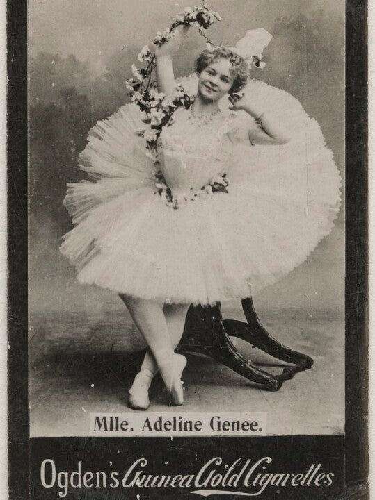 Dame Adeline Genée Portrait Print Big Sale