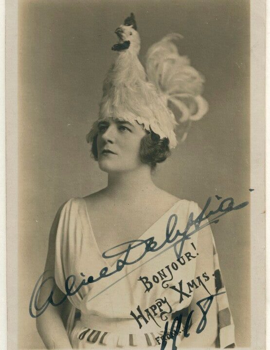 Alice Delysia Portrait Print Geniue Stockist Online