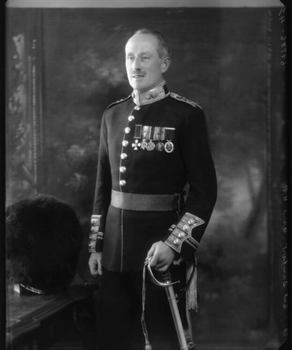 Sir (Albert) Lambert Ward, 1st Bt Portrait Print Cheap Best Sale