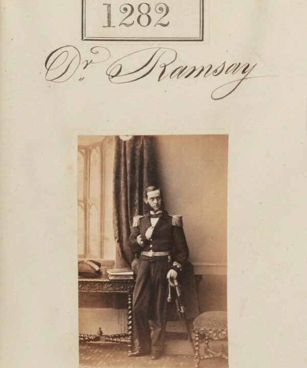 Dr Ramsey Portrait Print Outlet Choice