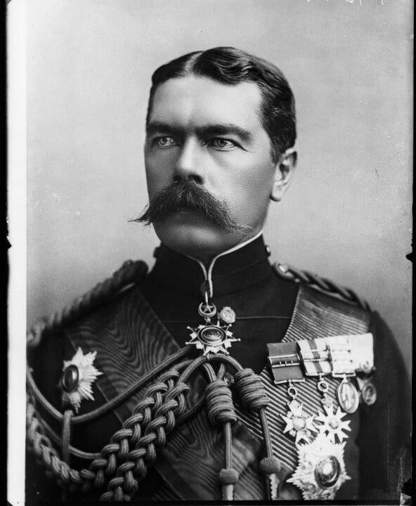 Herbert Kitchener, 1st Earl Kitchener Portrait Print Cheap Sale Purchase