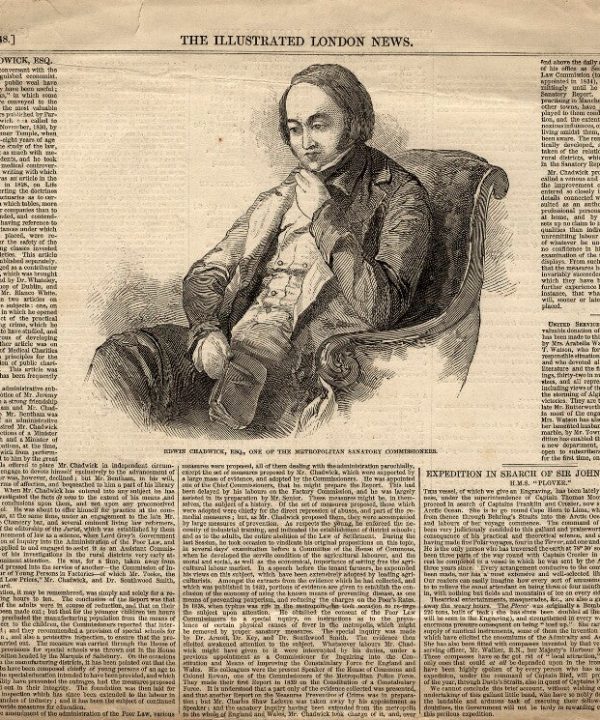 Sir Edwin Chadwick Portrait Print Buy Cheap Tumblr