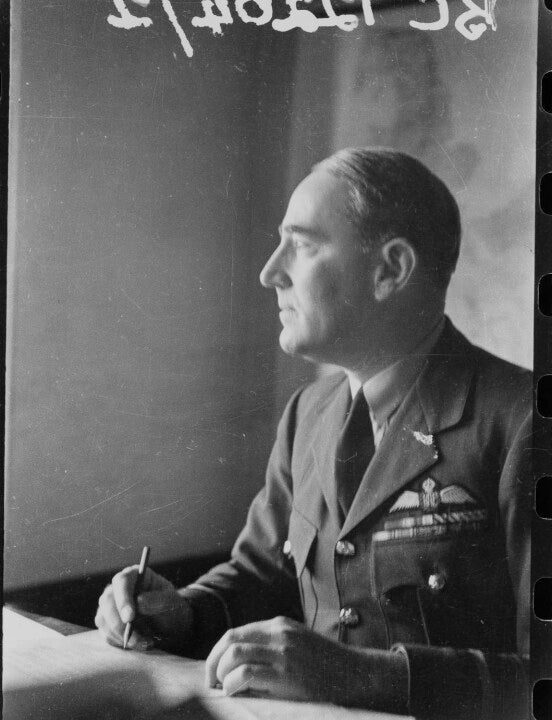 Sir Arthur Coningham Portrait Print Buy Cheap 100% Guaranteed
