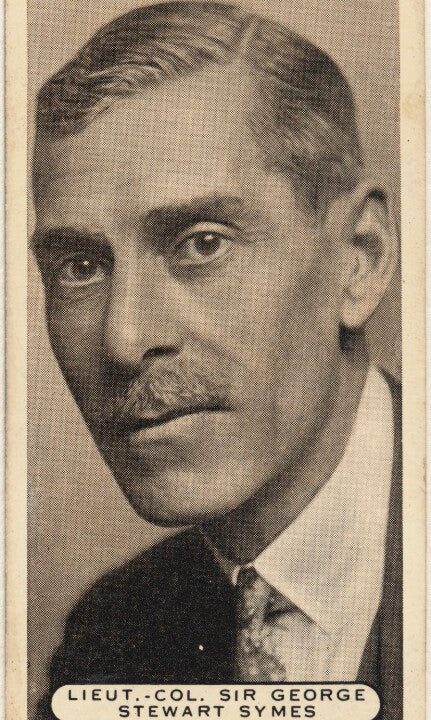 Sir (George) Stewart Symes Portrait Print In China Online