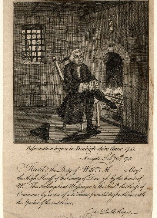 William Myddelton; Bishop of St Asaph Portrait Print Discount Best Seller