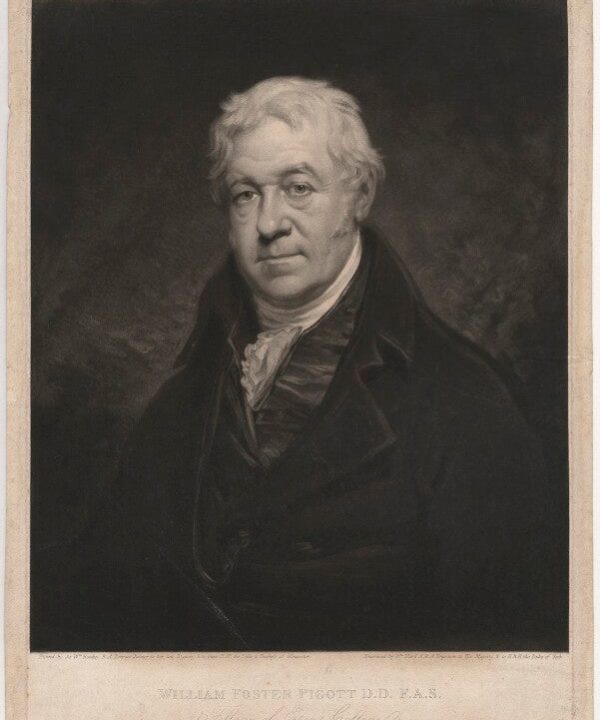 William Foster Pigott Portrait Print Cheap Pice Wholesale