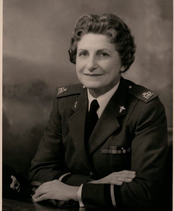 Dame Alice Mary Williamson Portrait Print Visa Payment For Sale