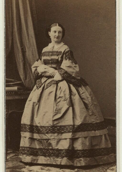 Hon. Mrs Herbert Portrait Print Free Shipping Browse