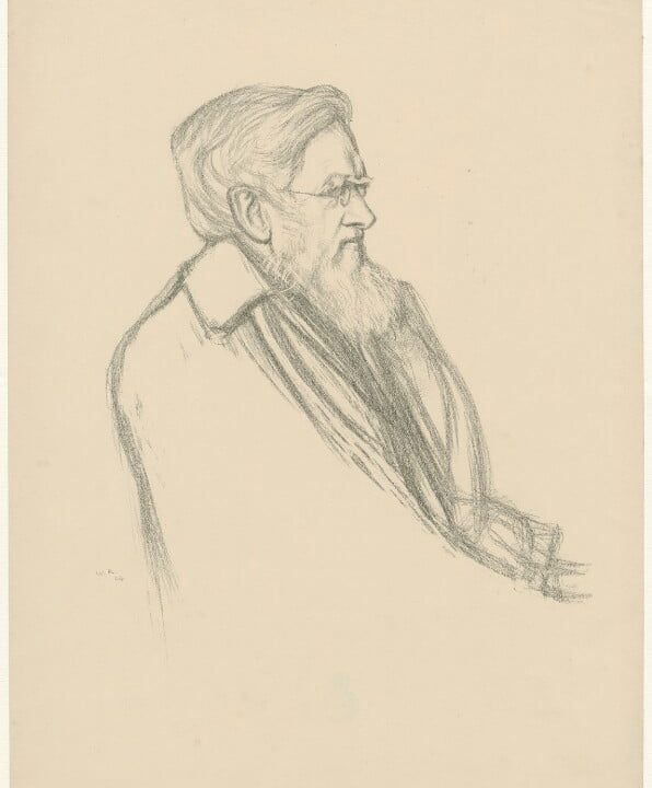 Alfred Russel Wallace Portrait Print Genuine Sale Online