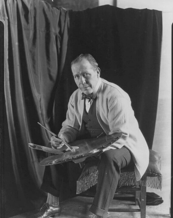 William Orpen Portrait Print Cheap Sale Footlocker Pictures