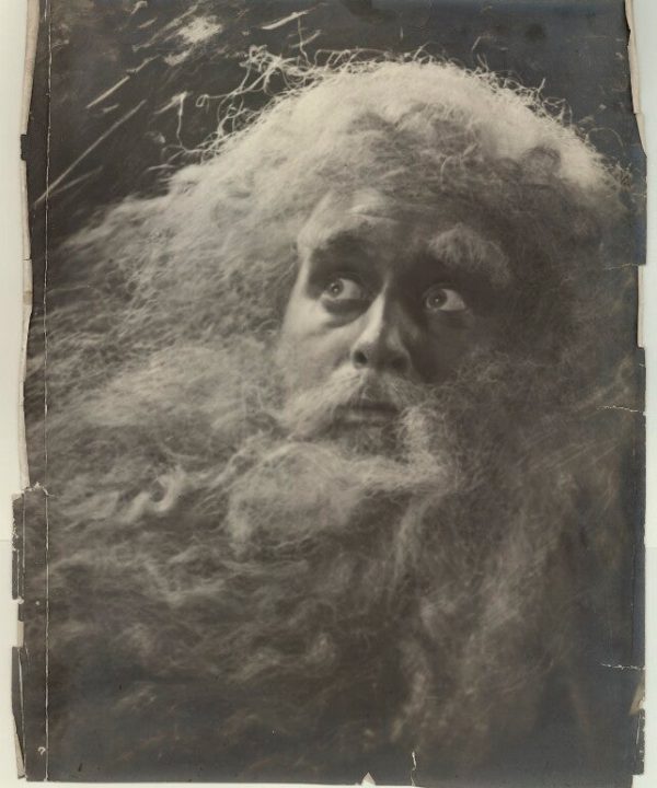 Cavendish Morton as King Lear Portrait Print Collections