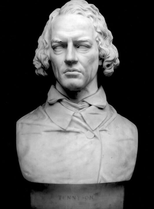 Alfred, Lord Tennyson Portrait Print Buy Cheap Low Shipping
