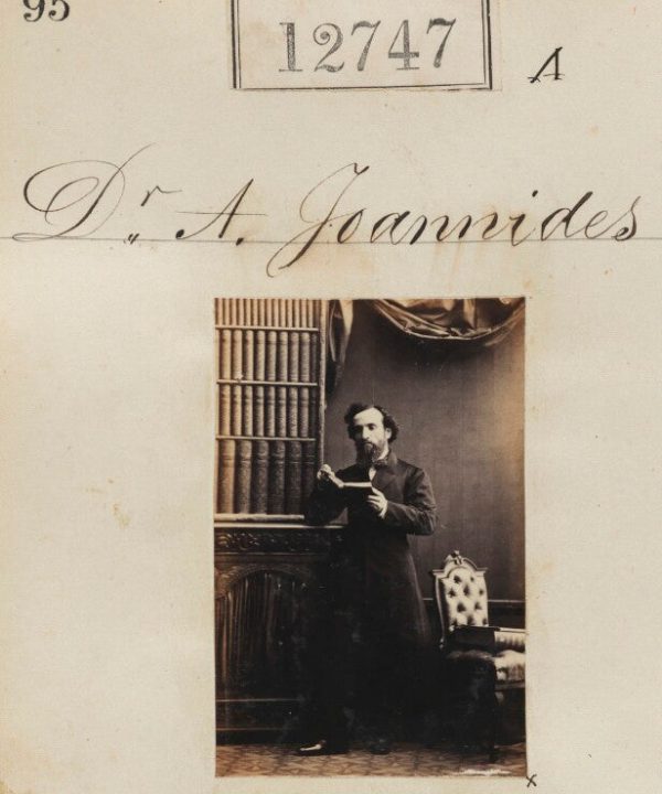 Dr A. Ioannides Portrait Print Sale Best Wholesale