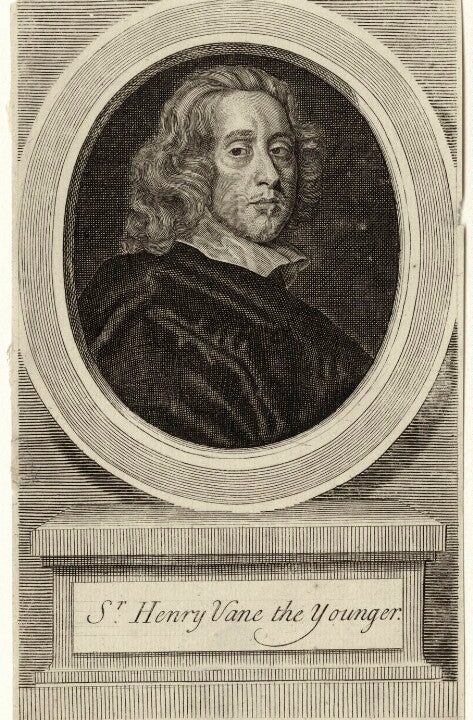 Sir Henry Vane the Younger Portrait Print Release Dates Authentic