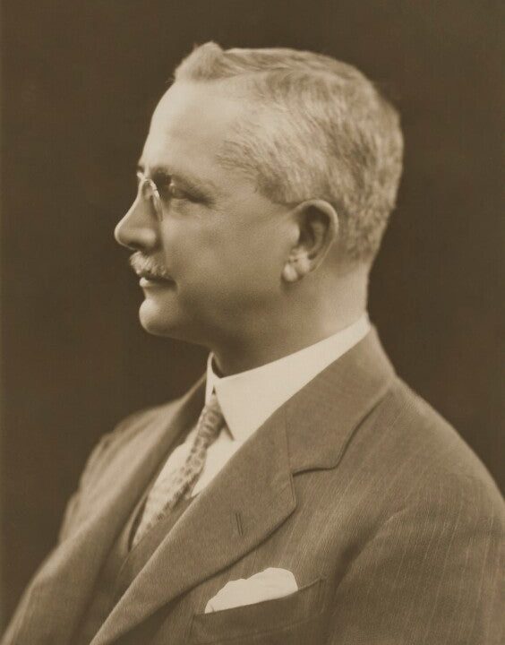Sir (Alexander) Ransford Slater Portrait Print Very Cheap Pice