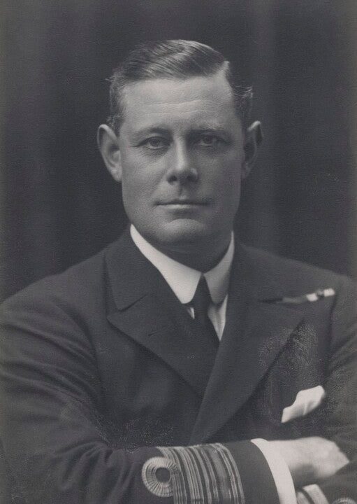 Sir Eric Campbell Geddes Portrait Print Cheap Low Cost