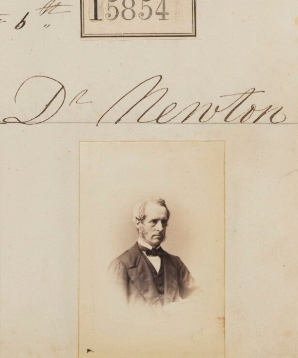 Dr Newton Portrait Print Outlet Popular