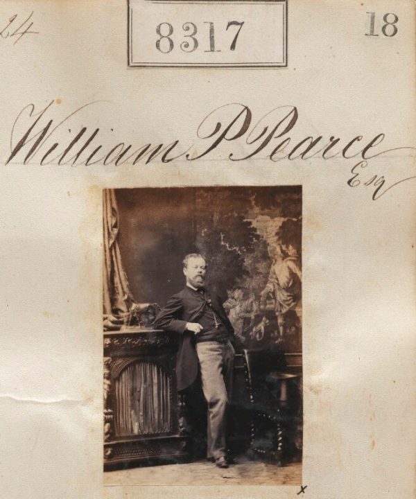 William P. Pearce Portrait Print Buy Cheap Newest