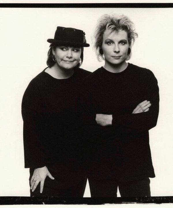 Dawn French; Jennifer Saunders Portrait Print Limited Edition Sale Online
