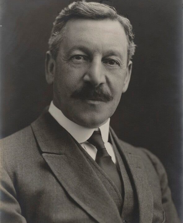 Herbert Louis Samuel, 1st Viscount Samuel Portrait Print Geniue Stockist Cheap Online