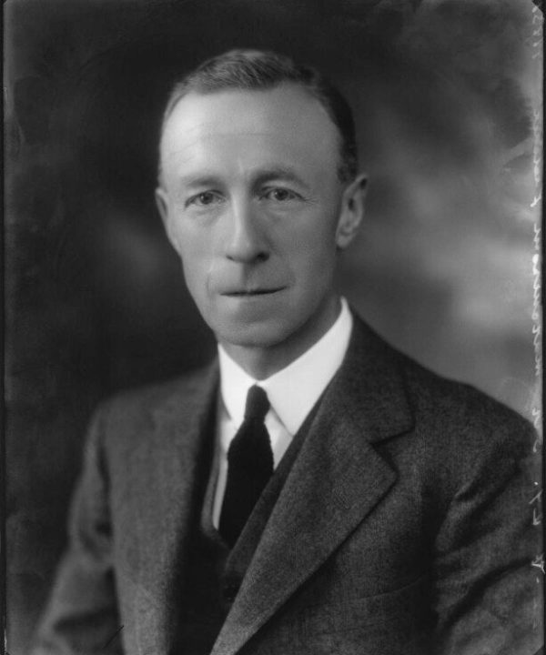 Sir (Arthur George) Murchison Fletcher Portrait Print With Credit Card For Sale