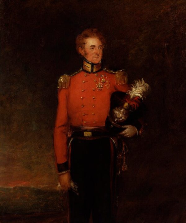 Sir George Charles Hoste Portrait Print Buy Cheap Discounts