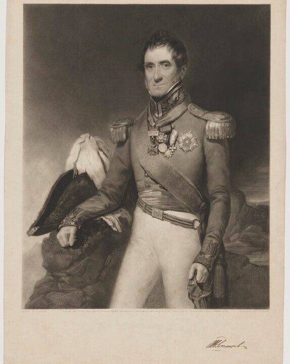 Lord Robert Edward Somerset Portrait Print Fashionable Sale Online