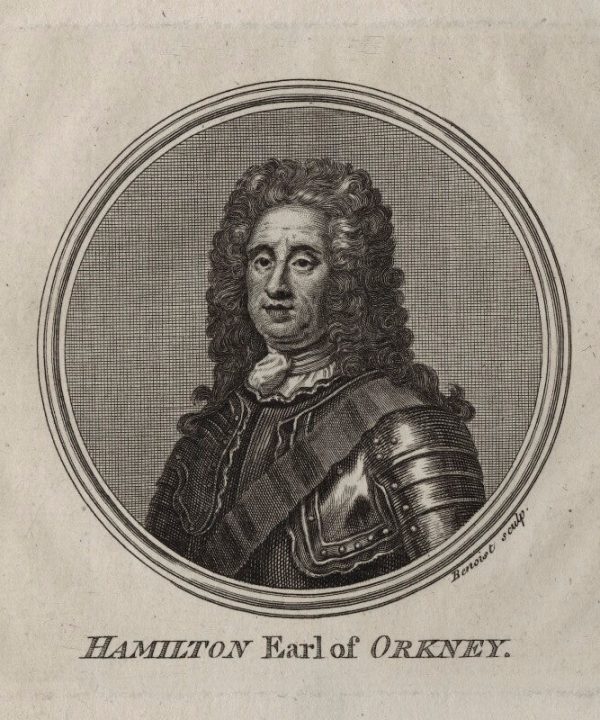 George Hamilton, 1st Earl of Orkney Portrait Print Sale Explore