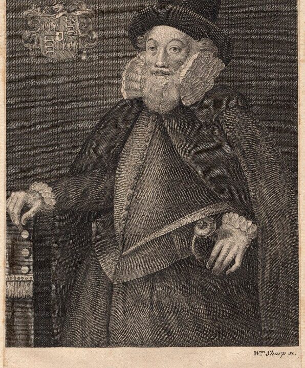 Sir John Wynn of Gwydir, 1st Bt Portrait Print Cheap Sale Eastbay